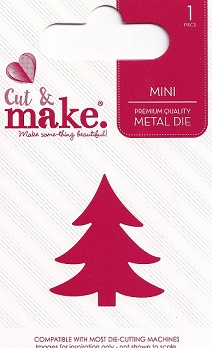 Cut & Make - Mini Sentiment Die - Tree