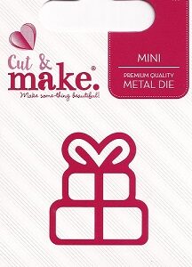 Cut & Make - Mini Sentiment - Present Die