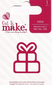 Cut & Make - Mini Sentiment - Present Die