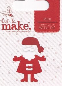 Cut & Make - Mini Sentiment - Santa Die