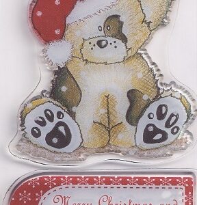 Daisy & Dandelion - Christmas Collection Clear Acrylic Stamps