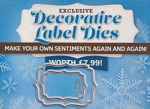 Decorative Label Dies