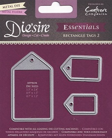 Die'Sire - Essentials - Rectangle Tags 2