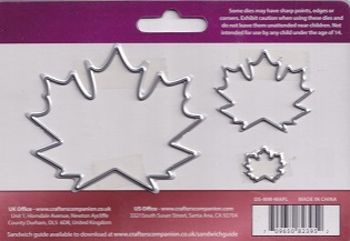 Die'sire - Maple Leaves Dies - Image 2