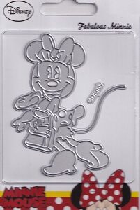 Disney - Minnie Mouse Die & Colour Creations Pad
