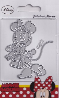 Disney - Minnie Mouse Die & Colour Creations Pad