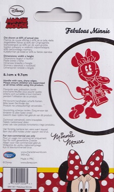 Disney - Minnie Mouse Die & Colour Creations Pad - Image 2