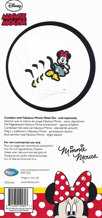 Disney - Minnie Mouse Die & Colour Creations Pad - Image 4