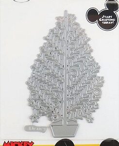 Disney - Panorama Christmas Tree Die