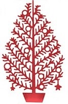 Disney - Panorama Christmas Tree Die - Image 2