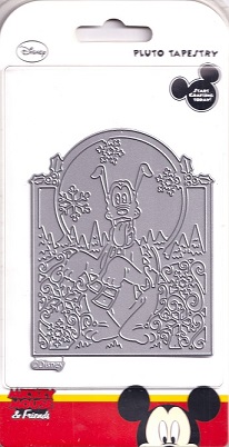 Disney - Pluto Tapestry Cutting Die