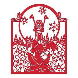 Disney - Pluto Tapestry Cutting Die - Image 2