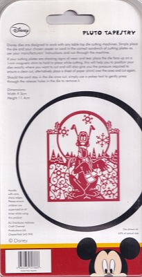 Disney - Pluto Tapestry Cutting Die - Image 3