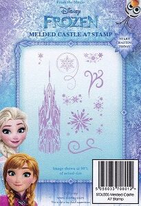 Disney's Frozen - Melded Castle A7 Stamp Set