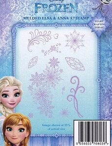 Disney's Frozen - Melded Elsa & Anna A7 Stamp Set