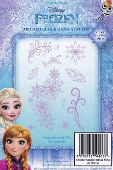 Disney's Frozen - Melded Elsa & Anna A7 Stamp Set