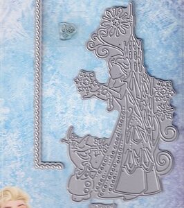 Disney's Frozen - Melded Elsa Castle Die
