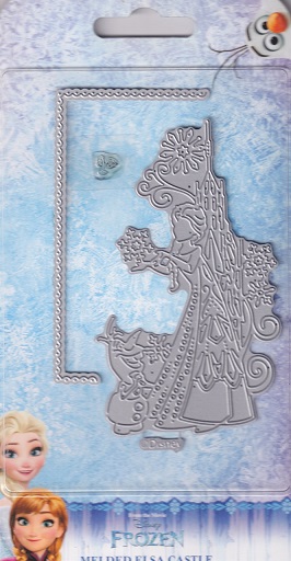 Disney's Frozen - Melded Elsa Castle Die