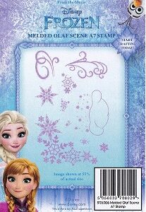 Disney's Frozen - Melded Olaf Scene Clear Stamps