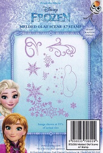Disney's Frozen - Melded Olaf Scene Clear Stamps