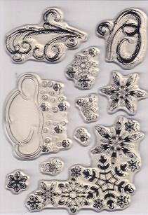 Disney's Frozen - Melded Olaf Scene Clear Stamps - Image 2