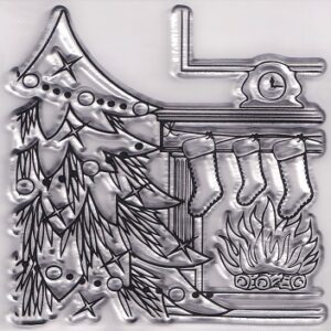 Docrafts - Create Christmas Fireside Mini Clear Stamp