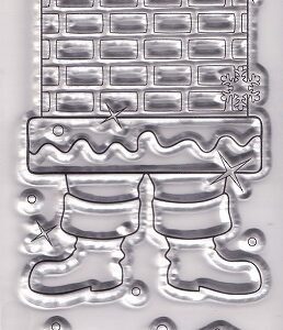 Docrafts - Create Christmas Santa Chimney Mini Clear Stamp