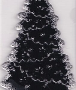 Docrafts - Create Christmas Tree Silhouette Mini Clear Stamp