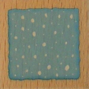 Docrafts - Whispers Rubber Stamp - Snow Storm