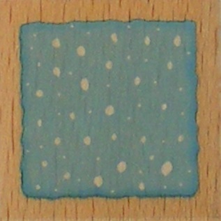 Docrafts - Whispers Rubber Stamp - Snow Storm