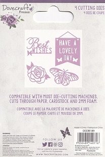 Dovecraft - Butterfly Kisses Dies - Image 2