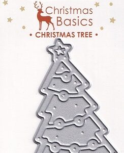 Dovecraft Christmas Basics - Christmas Tree