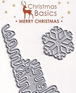 Dovecraft Christmas Basics - Merry Christmas Die