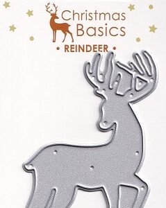 Dovecraft Christmas Basics - Reindeer Die