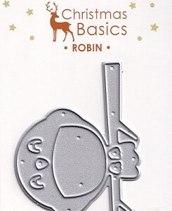 Dovecraft Christmas Basics - Robin Die