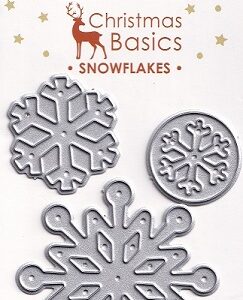 Dovecraft Christmas Basics - Snowflakes