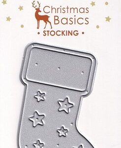 Dovecraft Christmas Basics - Stocking Die
