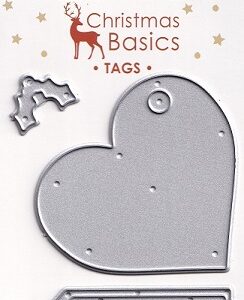 Dovecraft Christmas Basics - Tags