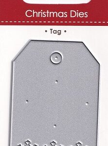 Dovecraft Christmas Dies - Tag