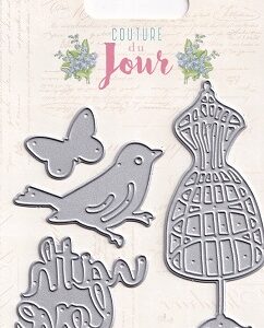 Dovecraft - Couture Du Jour Cutting Dies