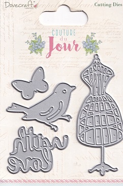 Dovecraft - Couture Du Jour Cutting Dies