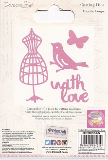 Dovecraft - Couture Du Jour Cutting Dies - Image 2