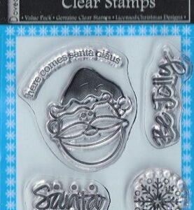 Dovecraft - Designer Clear Acrylic Christmas Stamps