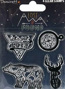 Dovecraft - Lost & Found Clear Stamps