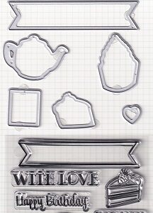 Dovecraft - Sweet Moments Stamps & Dies