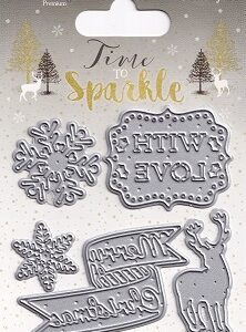 Dovecraft - Time To Sparkle Cutting Dies