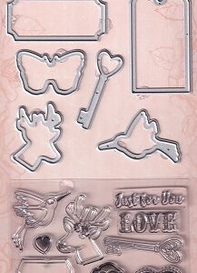 Dovecrafts - Folkland Stamp & Die Set