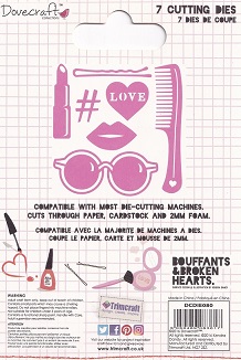 Dovecrafts - Kiss & Makeup Dies - Image 2