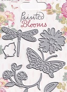Dovecrafts . Painted Blooms Dies