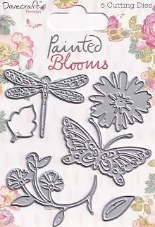 Dovecrafts . Painted Blooms Dies